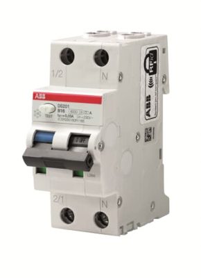 ABB Выключатель автоматический дифференциального тока DS201 C6 APR300