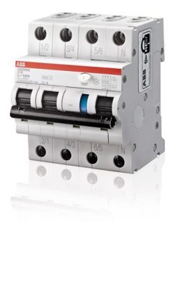ABB Выключатель автоматический дифференциального тока DSN201 C10 A30