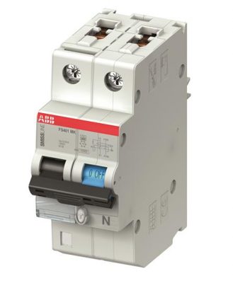 ABB Выключатель автоматический дифференциального тока FS401MK-C6/0.3