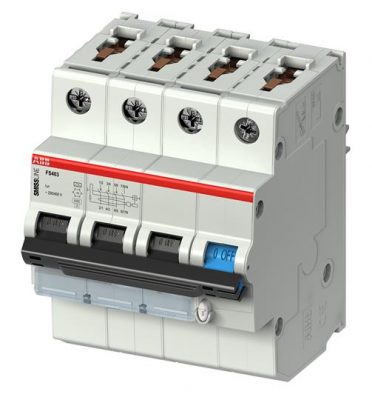 ABB Выключатель автоматический дифференциального тока FS403E-C10/0.03