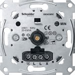 SE Merten Механизм Светорегулятора поворотного 20-630Вт для л/н и эл тр-ров