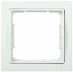 IEK РУ-1-ББ Рамка одноместная квадратная BOLERO Q1 белый