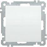 IEK ВС10-1-0-Б Выключатель  одноклавишный  10А BOLERO белый