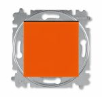 EPJ Levit Оранжевый / дымчатый чёрный Выключатель 1-клавишный