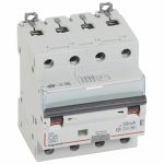 DX3 Дифференциальный автоматический выключатель 4P 25А (С) 30MA-Hpi
